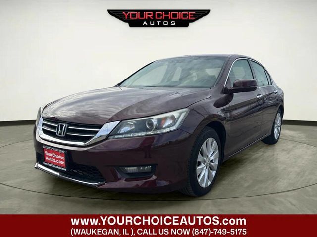 2014 Honda Accord Sedan 4dr V6 Automatic EX-L w/Navi - 22952532 - 0
