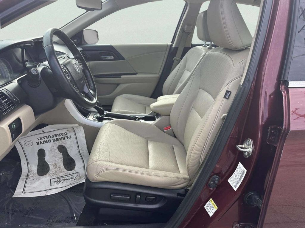 2014 Honda Accord Sedan 4dr V6 Automatic EX-L w/Navi - 22952532 - 10