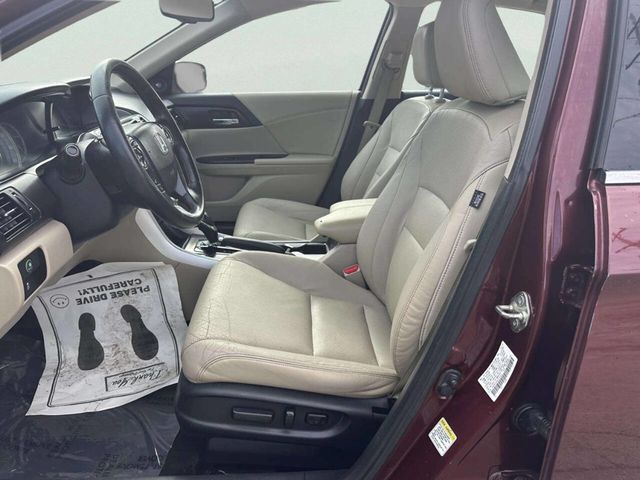 2014 Honda Accord Sedan 4dr V6 Automatic EX-L w/Navi - 22952532 - 10