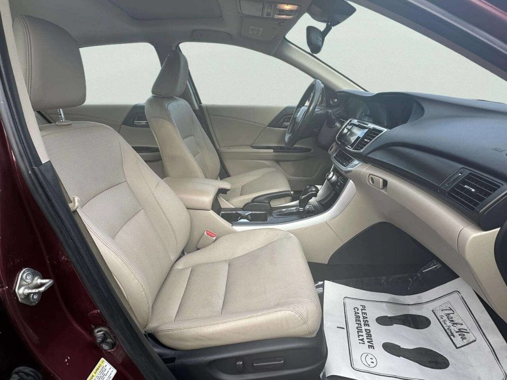 2014 Honda Accord Sedan 4dr V6 Automatic EX-L w/Navi - 22952532 - 12