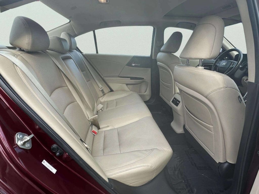 2014 Honda Accord Sedan 4dr V6 Automatic EX-L w/Navi - 22952532 - 13