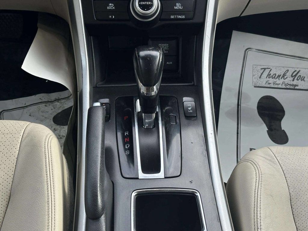 2014 Honda Accord Sedan 4dr V6 Automatic EX-L w/Navi - 22952532 - 17