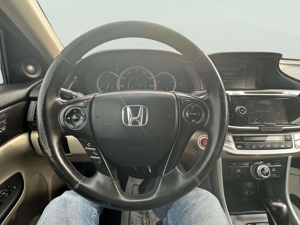2014 Honda Accord Sedan 4dr V6 Automatic EX-L w/Navi - 22952532 - 18