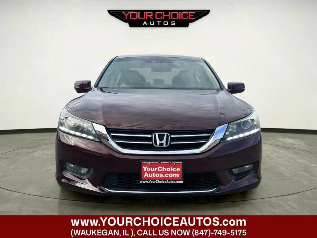 2014 Honda Accord Sedan 4dr V6 Automatic EX-L w/Navi - 22952532 - 1
