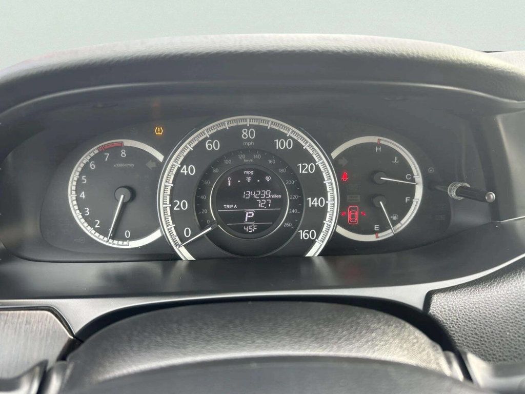 2014 Honda Accord Sedan 4dr V6 Automatic EX-L w/Navi - 22952532 - 21