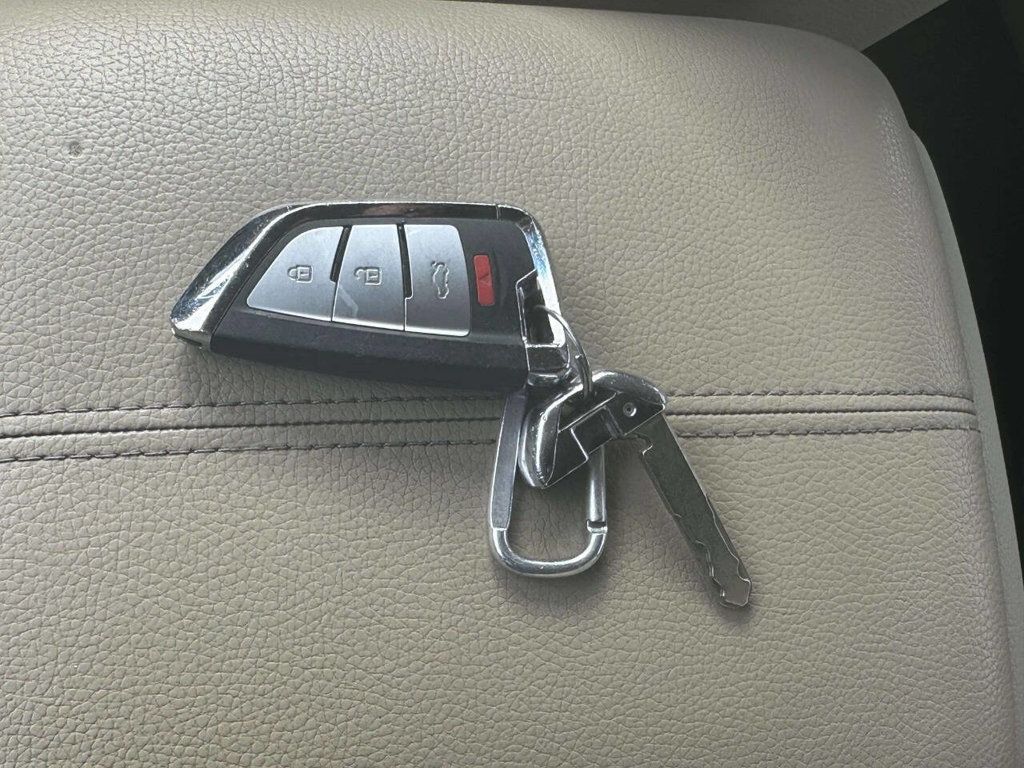 2014 Honda Accord Sedan 4dr V6 Automatic EX-L w/Navi - 22952532 - 25