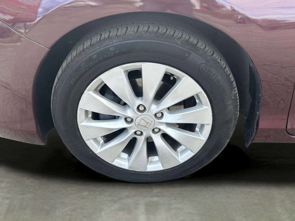 2014 Honda Accord Sedan 4dr V6 Automatic EX-L w/Navi - 22952532 - 26