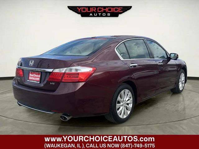 2014 Honda Accord Sedan 4dr V6 Automatic EX-L w/Navi - 22952532 - 4