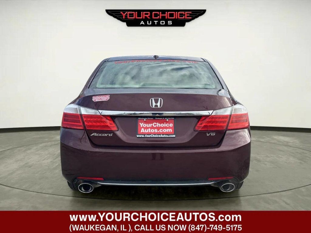2014 Honda Accord Sedan 4dr V6 Automatic EX-L w/Navi - 22952532 - 5
