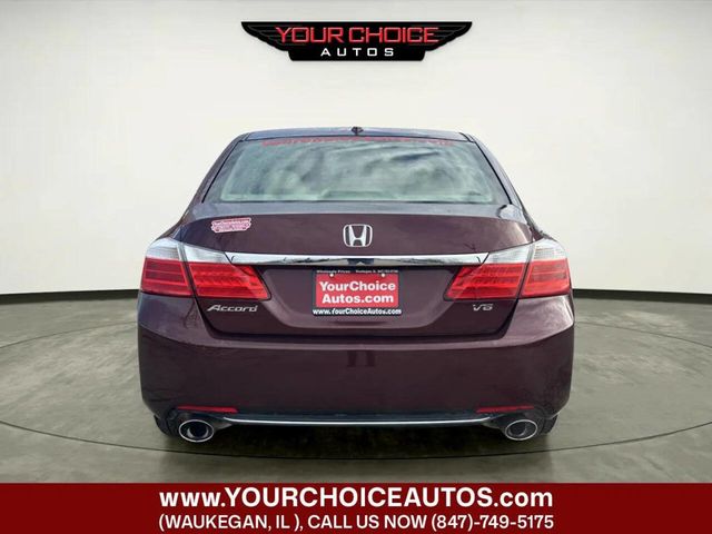 2014 Honda Accord Sedan 4dr V6 Automatic EX-L w/Navi - 22952532 - 5