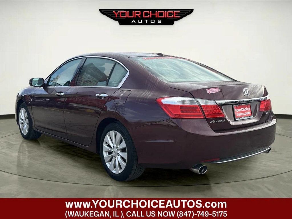 2014 Honda Accord Sedan 4dr V6 Automatic EX-L w/Navi - 22952532 - 6
