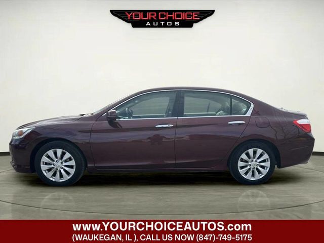 2014 Honda Accord Sedan 4dr V6 Automatic EX-L w/Navi - 22952532 - 7