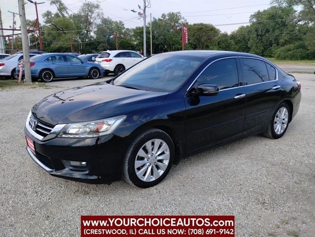 2014 Honda Accord Sedan 4dr V6 Automatic Touring - 22489915 - 0