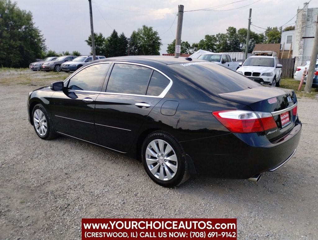 2014 Honda Accord Sedan 4dr V6 Automatic Touring - 22489915 - 2