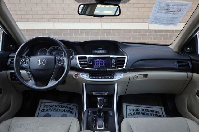 2014 Honda Accord Sedan EX-L - 23079337 - 28