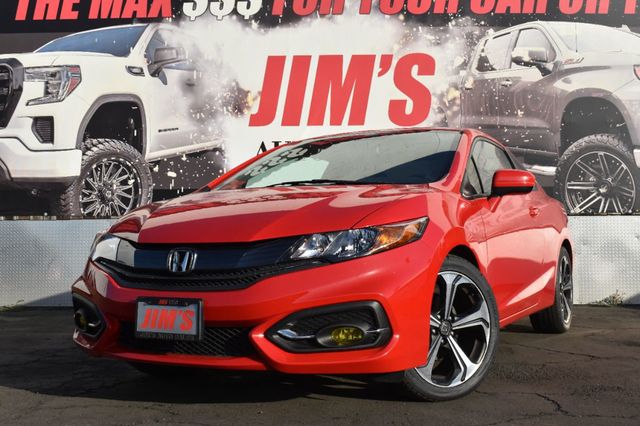 2014 Used Honda Civic Coupe 2dr Cvt Ex At Jim S Auto Sales Serving Harbor City Ca Iid 22212579