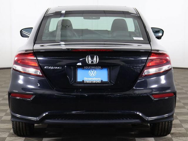 2014 Honda Civic Coupe 2dr CVT EX-L - 23016017 - 9