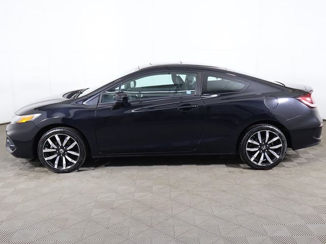 2014 Honda Civic Coupe 2dr CVT EX-L - 23016017 - 14