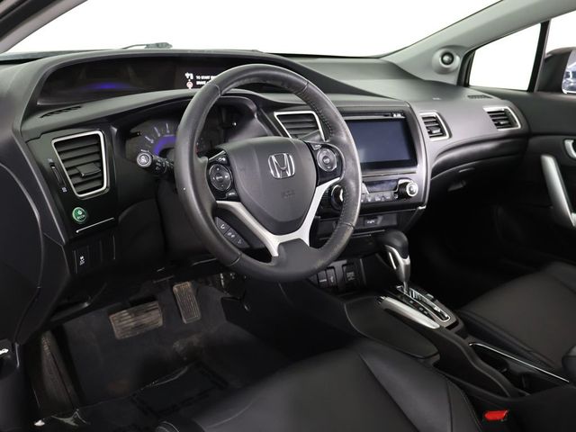2014 Honda Civic Coupe 2dr CVT EX-L - 23016017 - 22