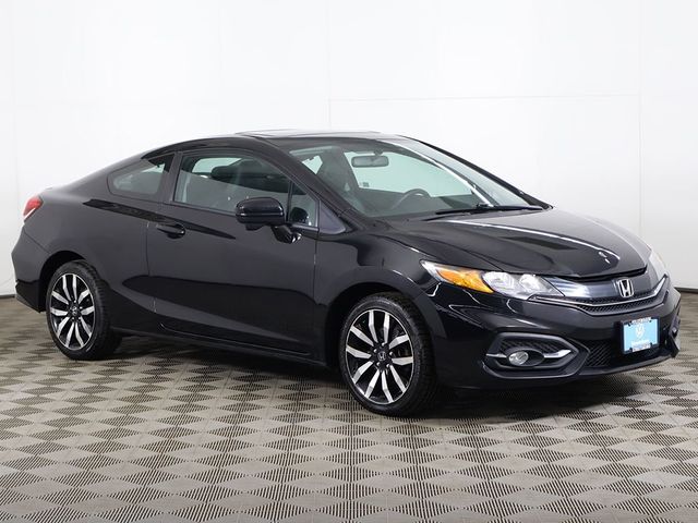 2014 Honda Civic Coupe 2dr CVT EX-L - 23016017 - 43