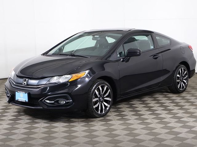 2014 Honda Civic Coupe 2dr CVT EX-L - 23016017 - 5