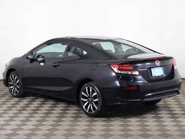 2014 Honda Civic Coupe 2dr CVT EX-L - 23016017 - 6