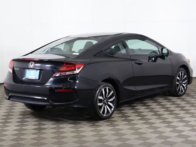 2014 Honda Civic Coupe 2dr CVT EX-L - 23016017 - 7