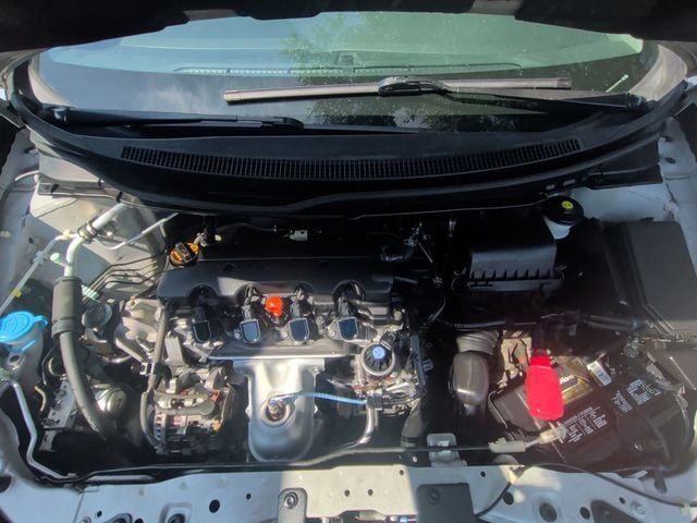 2014 Honda Civic Coupe 2dr CVT LX - 23053847 - 10