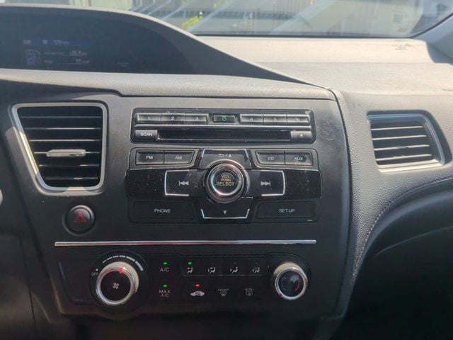 2014 Honda Civic Coupe 2dr CVT LX - 23053847 - 18