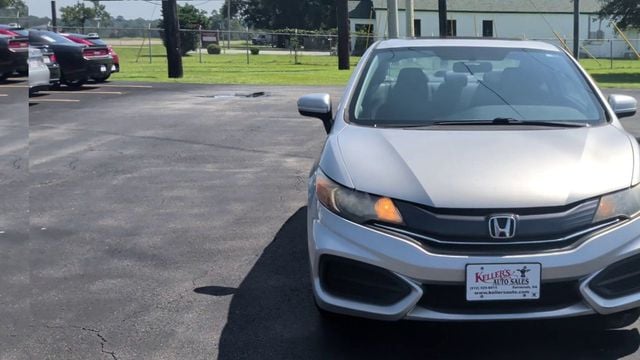 2014 Honda Civic Coupe 2dr CVT LX - 23053847 - 2