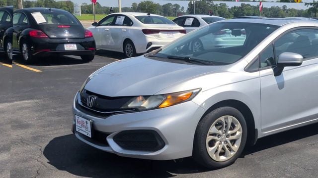 2014 Honda Civic Coupe 2dr CVT LX - 23053847 - 3