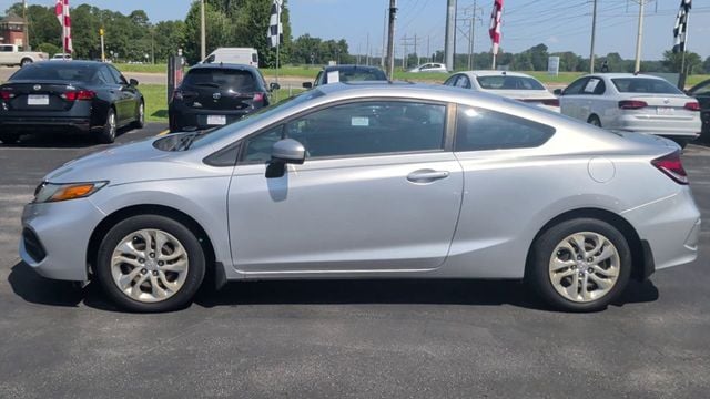 2014 Honda Civic Coupe 2dr CVT LX - 23053847 - 4