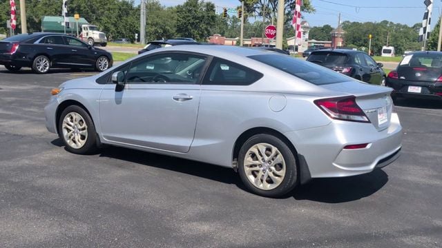2014 Honda Civic Coupe 2dr CVT LX - 23053847 - 5