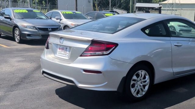 2014 Honda Civic Coupe 2dr CVT LX - 23053847 - 7