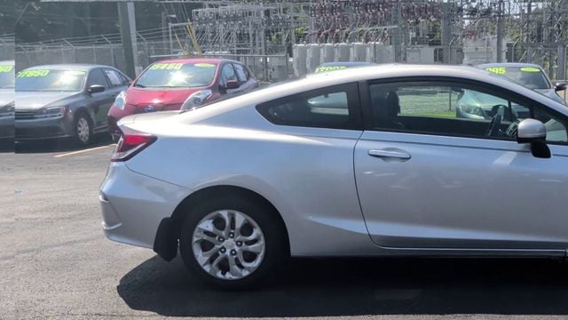 2014 Honda Civic Coupe 2dr CVT LX - 23053847 - 8