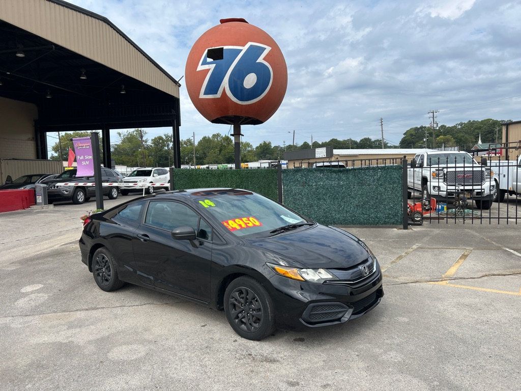 2014 Honda Civic Coupe 2dr CVT LX - 22910348 | Video 1