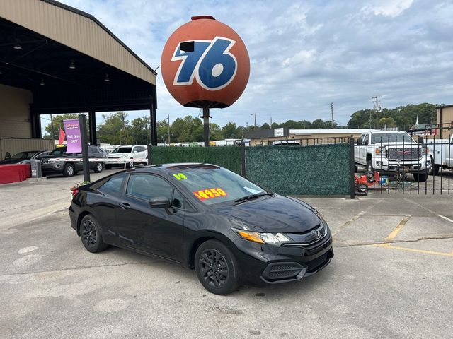 2014 Honda Civic Coupe 2dr CVT LX - 22910348 - 0