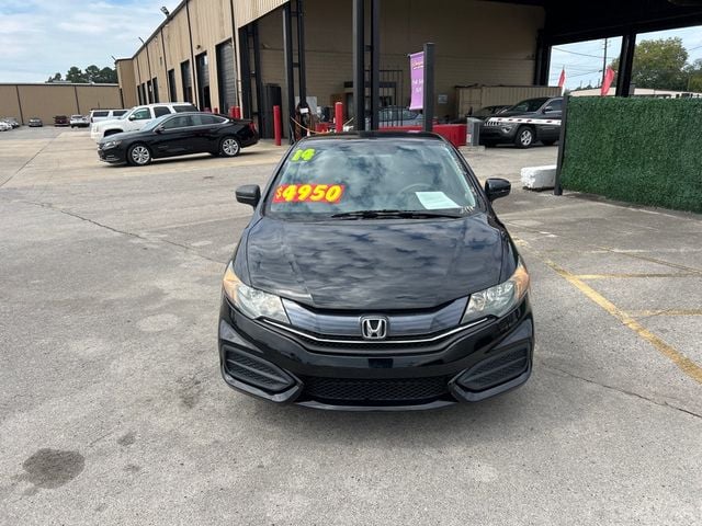 2014 Honda Civic Coupe 2dr CVT LX - 22910348 - 1