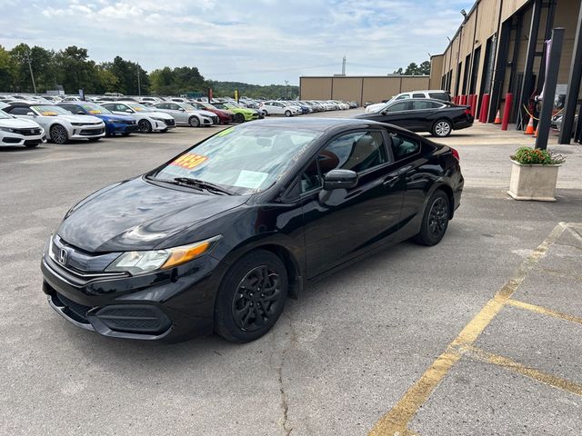 2014 Honda Civic Coupe 2dr CVT LX - 22910348 - 2