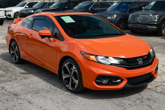 2014 Honda Civic Coupe 2dr Manual Si - 23052614 - 17