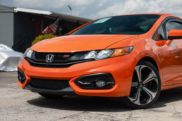 2014 Honda Civic Coupe 2dr Manual Si - 23052614 - 27