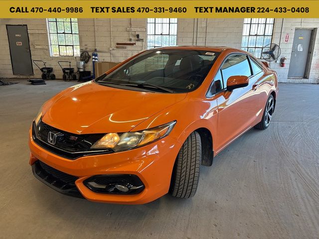 2014 Honda Civic Coupe 2dr Manual Si w/Navi - 23038645 - 0