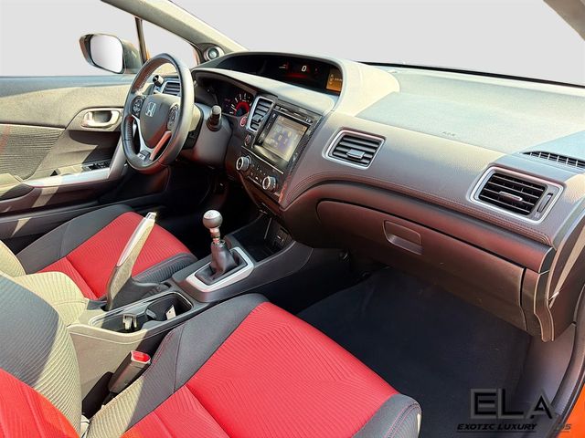 2014 Honda Civic Coupe 2dr Manual Si w/Navi - 23038645 - 27