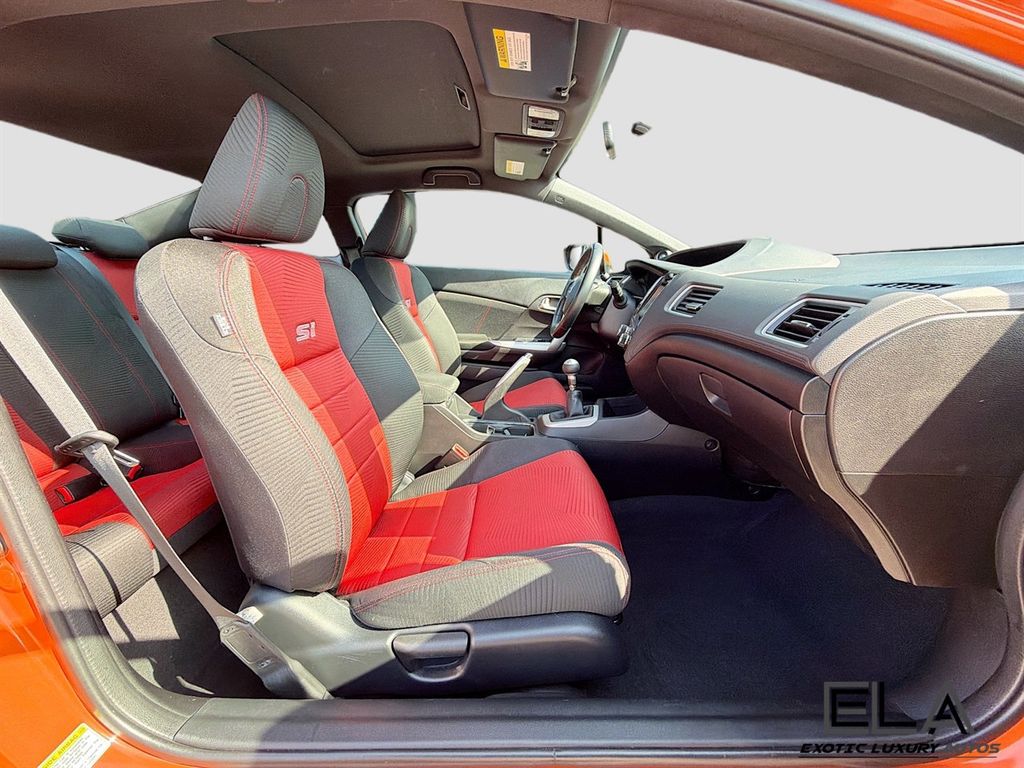 2014 Honda Civic Coupe 2dr Manual Si w/Navi - 23038645 - 30