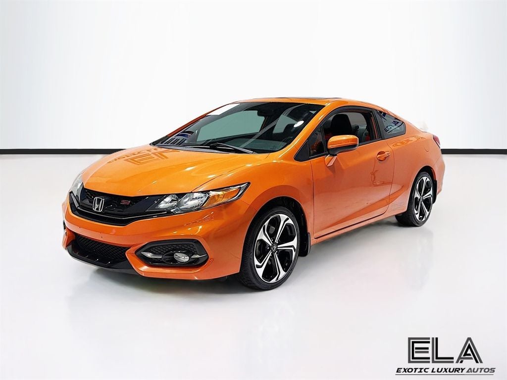 2014 Honda Civic Coupe 2dr Manual Si w/Navi - 23038645 - 32