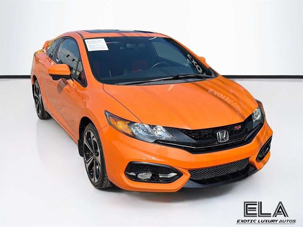 2014 Honda Civic Coupe 2dr Manual Si w/Navi - 23038645 - 40