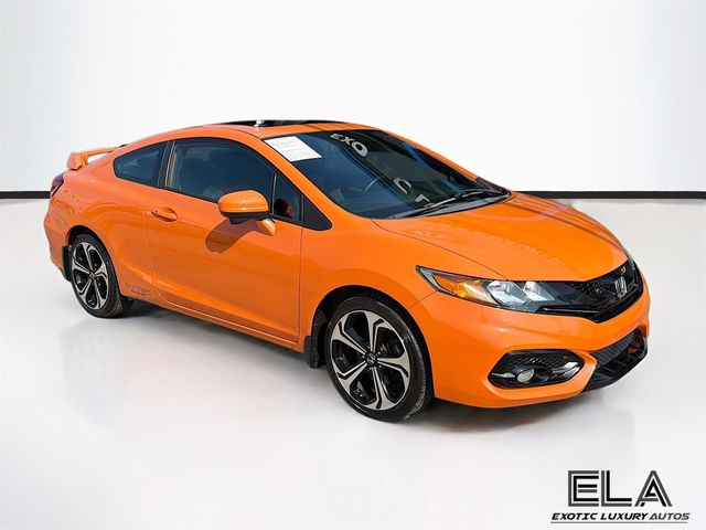 2014 Honda Civic Coupe 2dr Manual Si w/Navi - 23038645 - 41