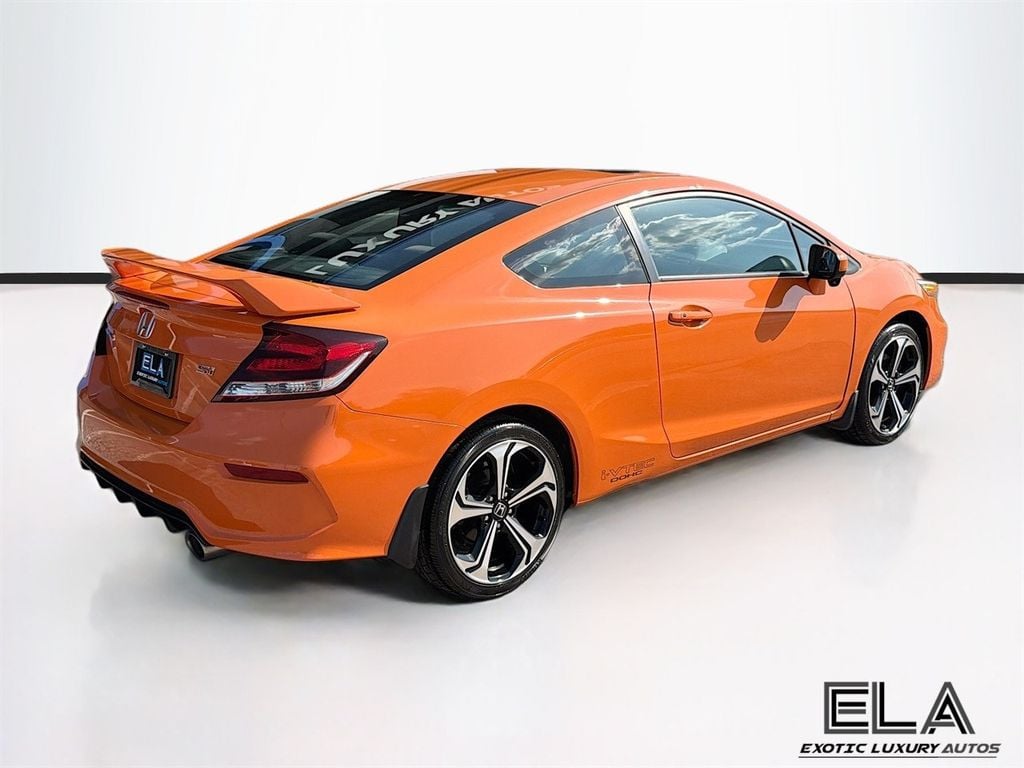 2014 Honda Civic Coupe 2dr Manual Si w/Navi - 23038645 - 42