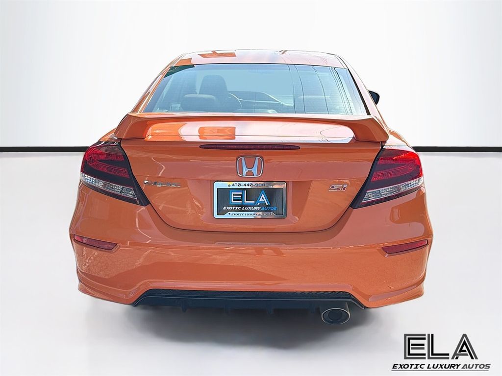2014 Honda Civic Coupe 2dr Manual Si w/Navi - 23038645 - 43