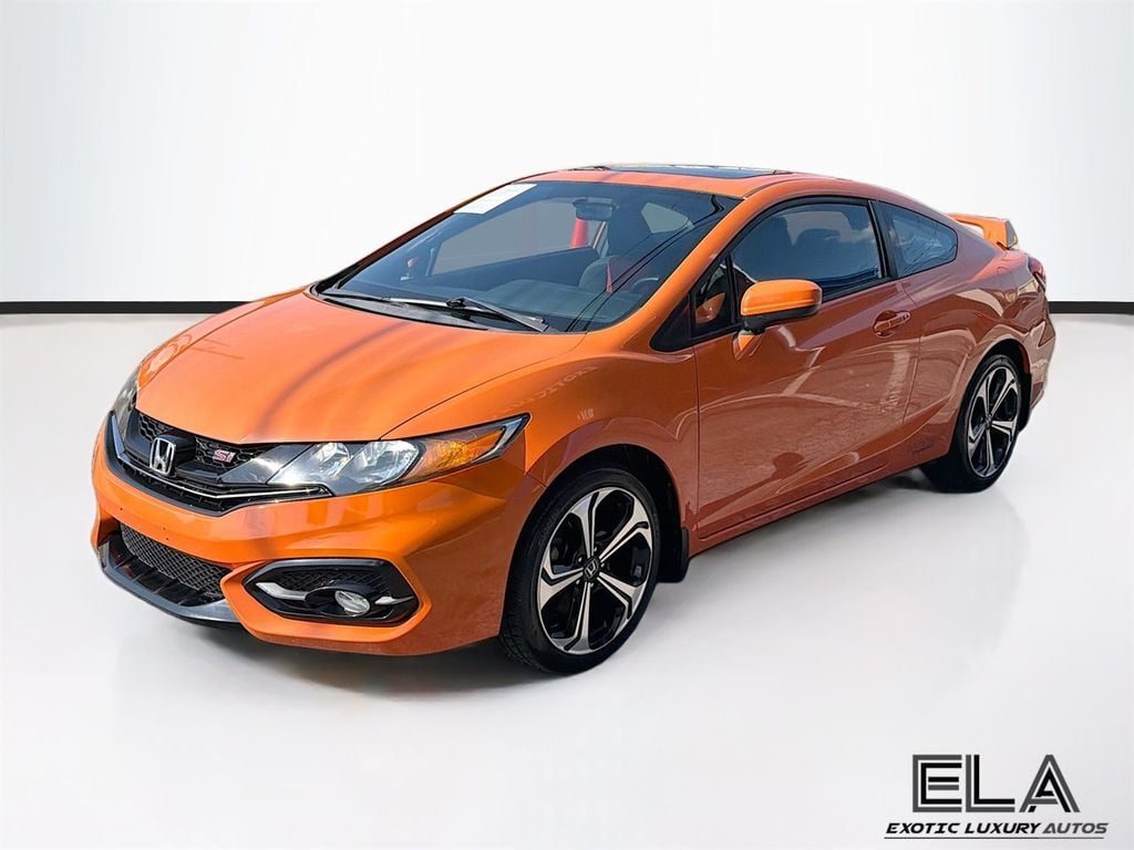 2014 Honda Civic Coupe 2dr Manual Si w/Navi - 23038645 - 45